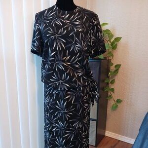 Leslie Fay 2pc vintage skirt & top Size 12